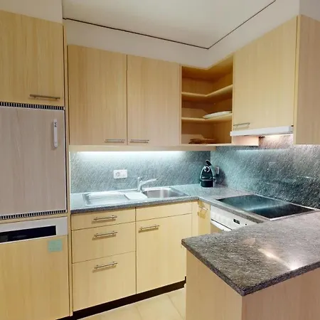 公寓 Residenz Am B103 圣莫里茨