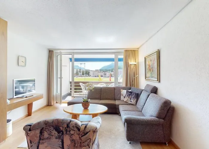 شقة Residenz Am B103 سانت موريتز